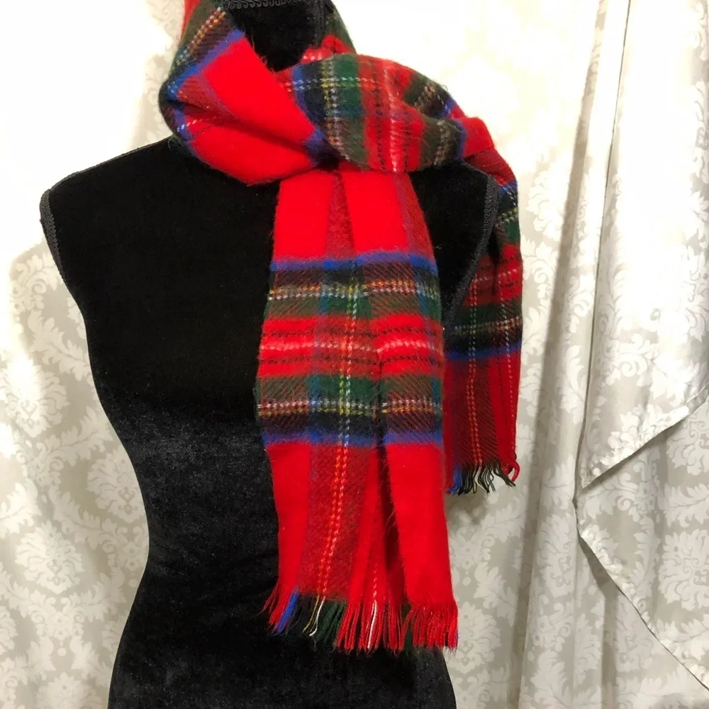 Vintage “Woodward” Winter Scarf